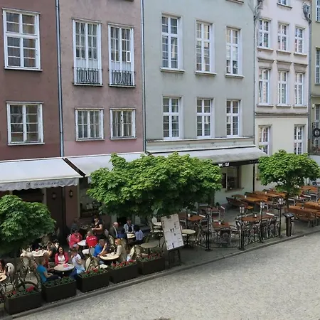 Апартаменты Citystay Piwna Гданьск