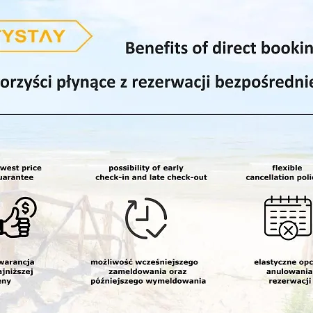 Апартаменты Citystay Piwna Гданьск
