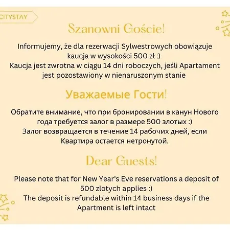 Citystay Piwna * Danzig